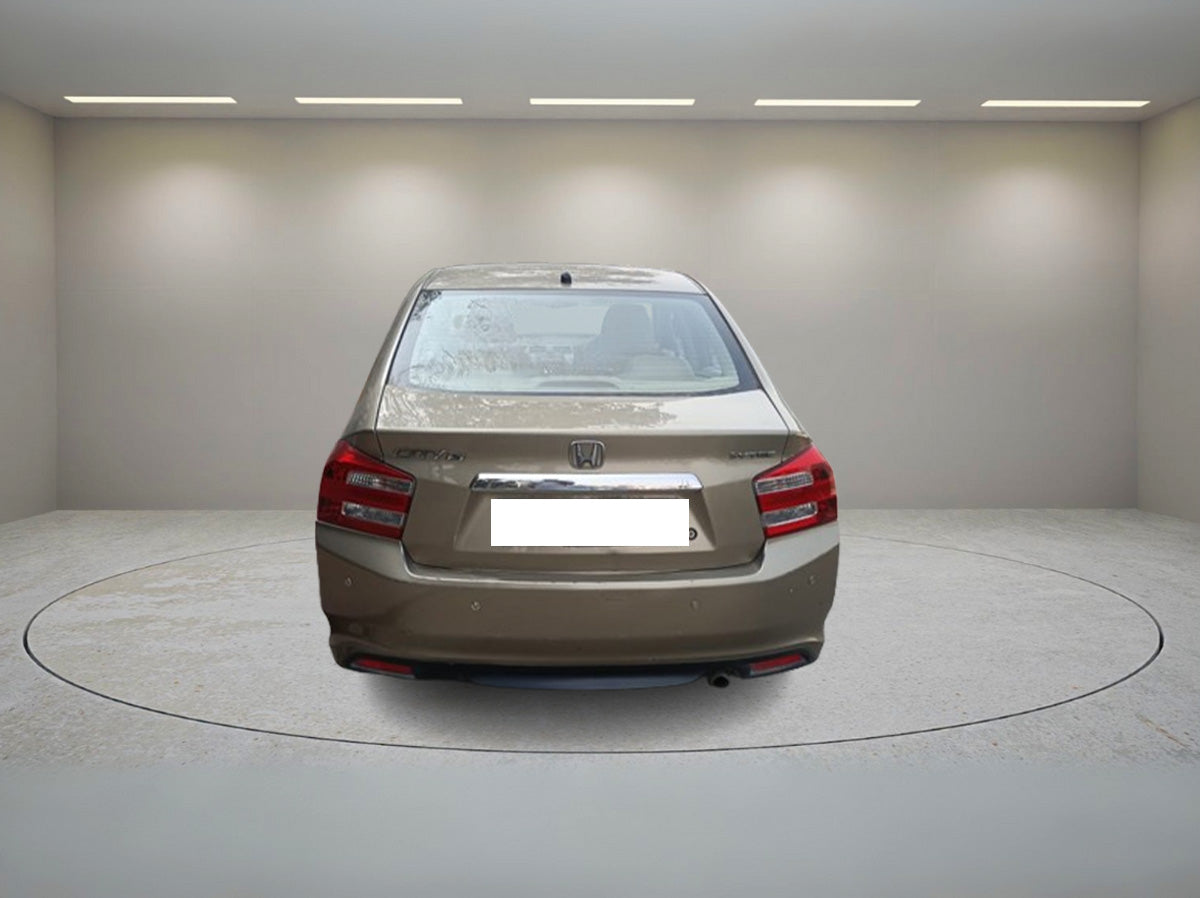 HONDA CITY S MT 2012