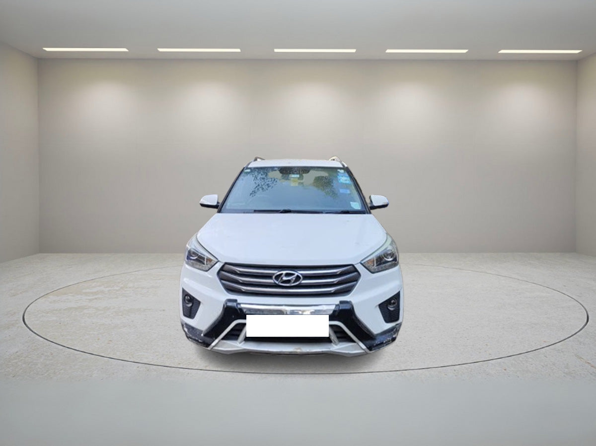 HYUNDAI CRETA SX+ AT 2017