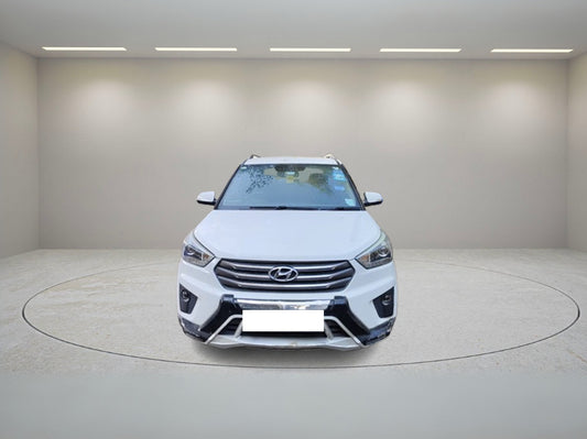 HYUNDAI CRETA SX+ AT 2017