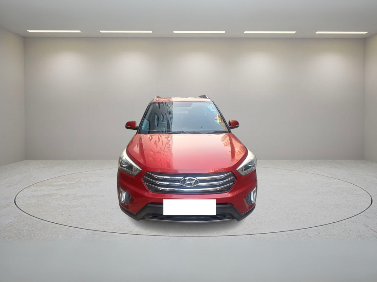 HYUNDAI CRETA SX+ AT 2018