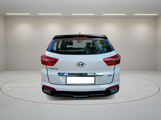Hyundai CRETA E+ 2017