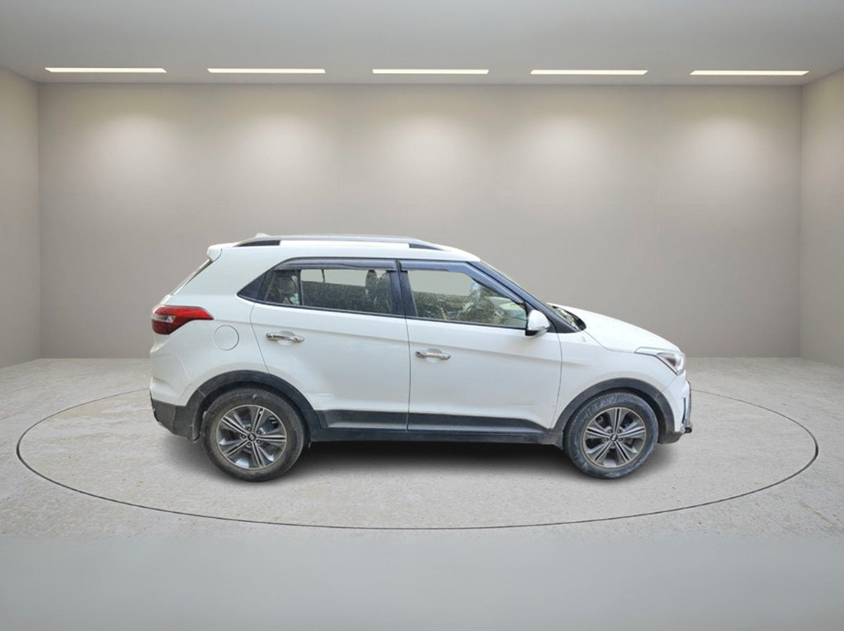 HYUNDAI CRETA SX+ AT 2017