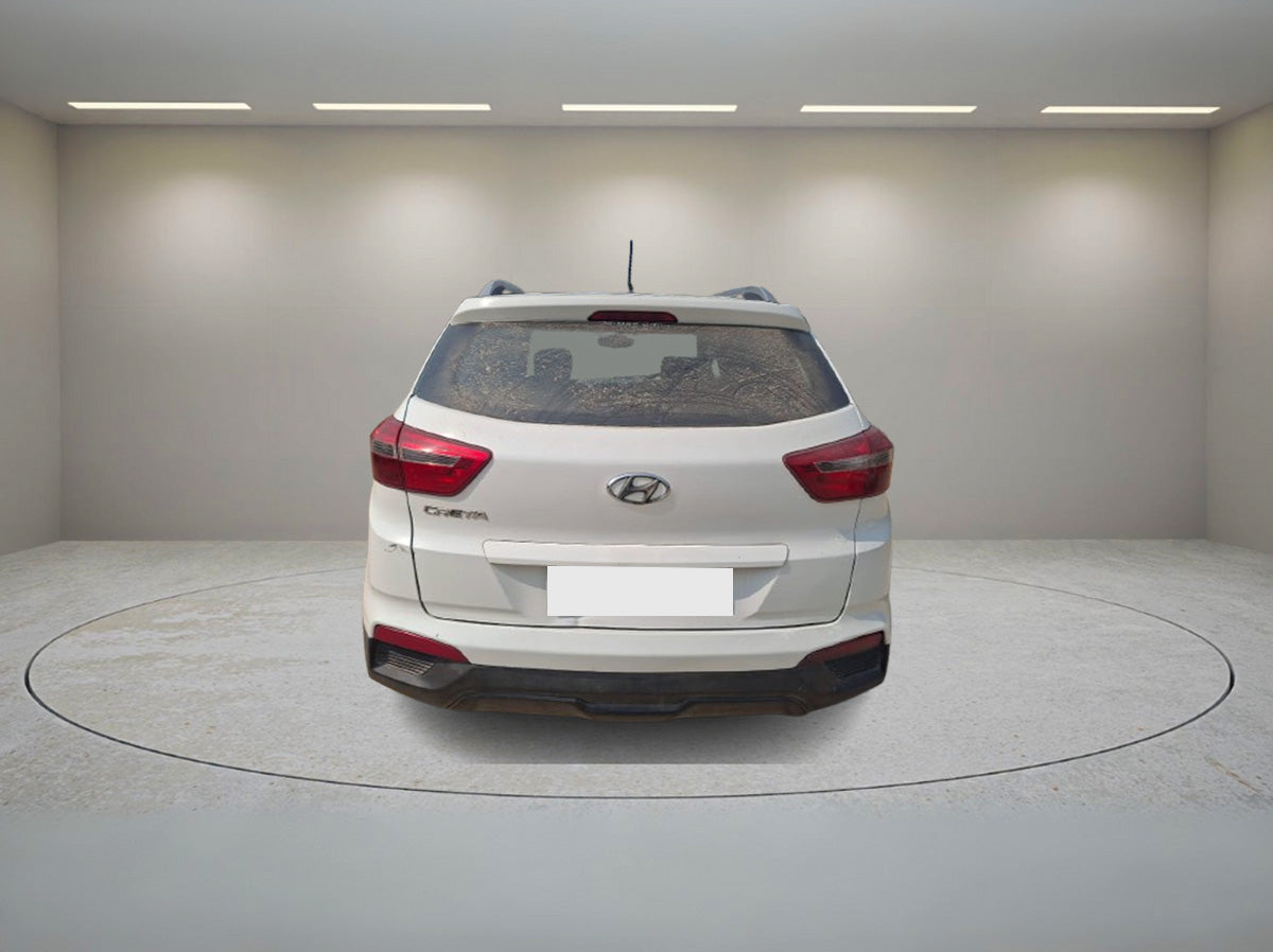 HYUNDAI CRETA S MT 2017