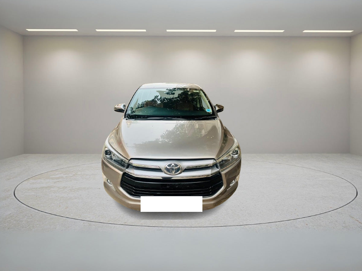 TOYOTA INNOVA CRYSTA Z AT 2019