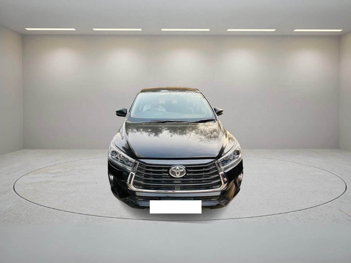 Used Toyota Innova Crysta 2.4V MT 2022 — used car at Galaxy Toyota U-Trust, Delhi