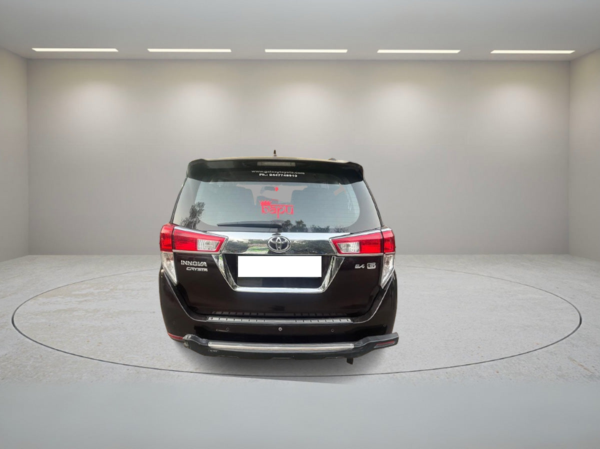 TOYOTA INNOVA CRYSTA 2.4 G MT 2019