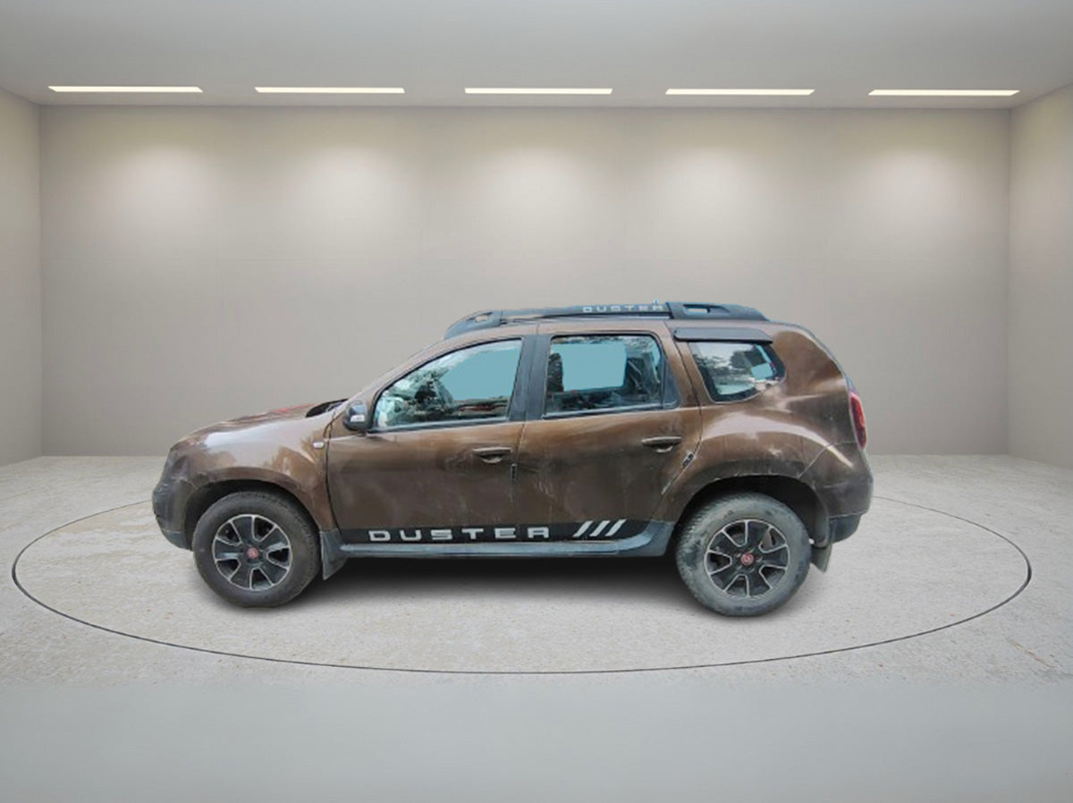RENAULT DUSTER RXS CVT 2017