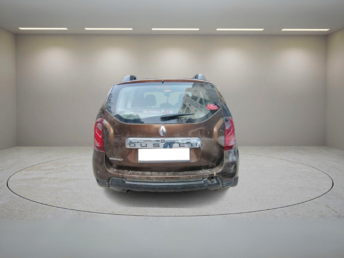 RENAULT DUSTER RXS CVT 2017