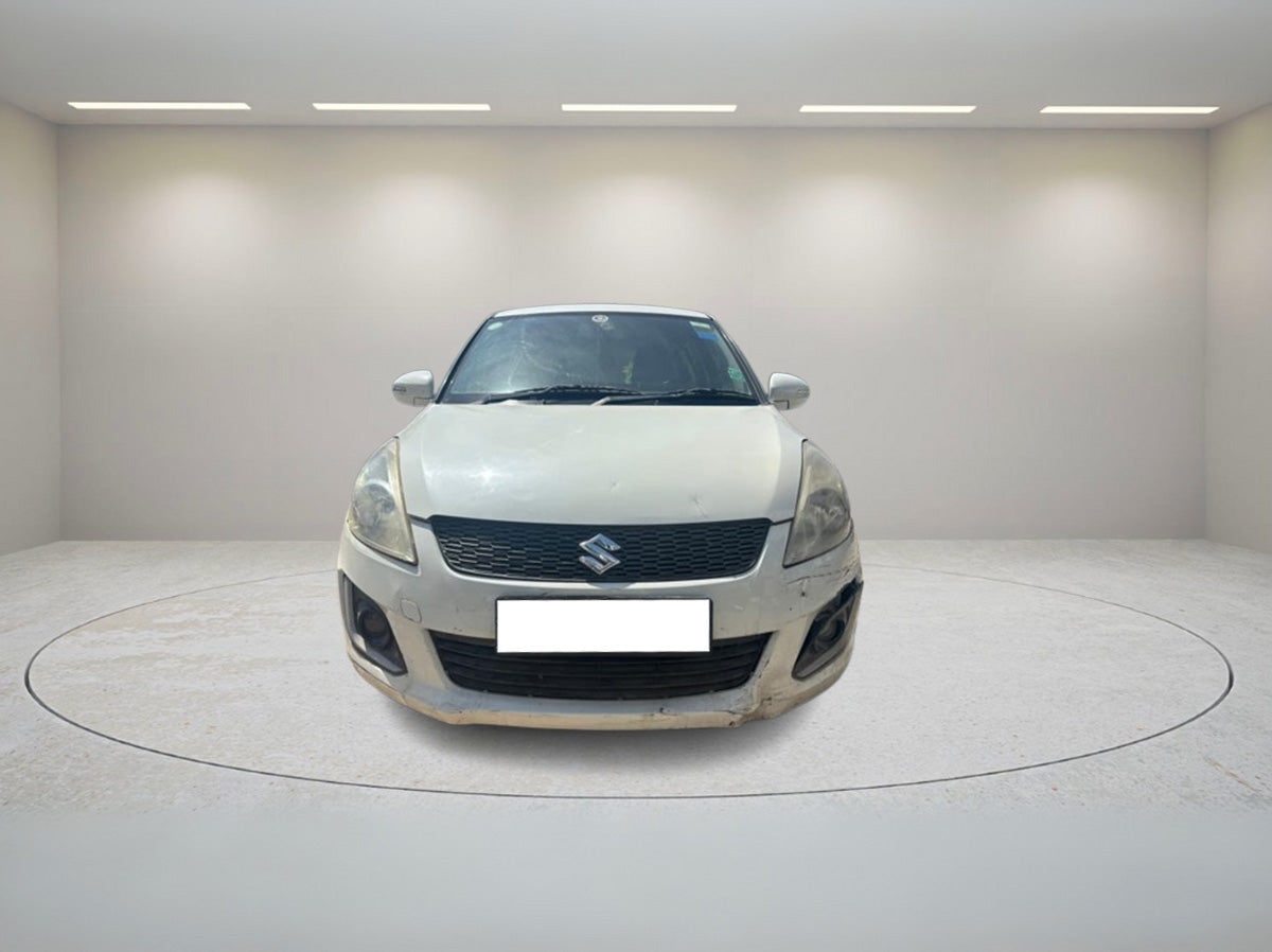 MARUTI SWIFT VXI BS4 2015