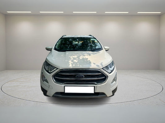 FORD ECOSPORT TITANIUM MT 2017