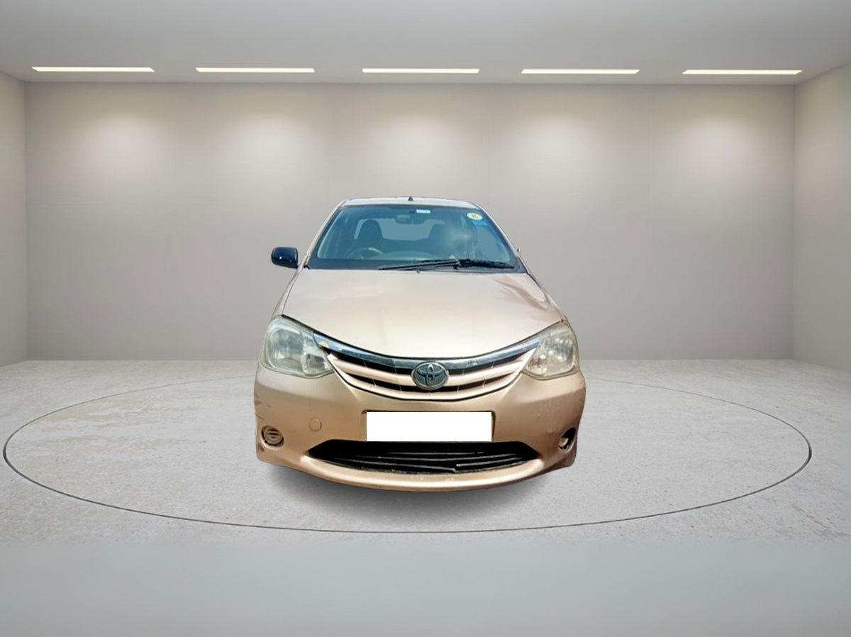 TOYOTA ETIOS G 2011