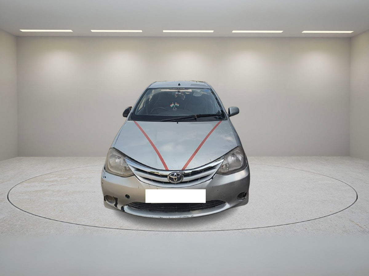 TOYOTA ETIOS G MT 2011