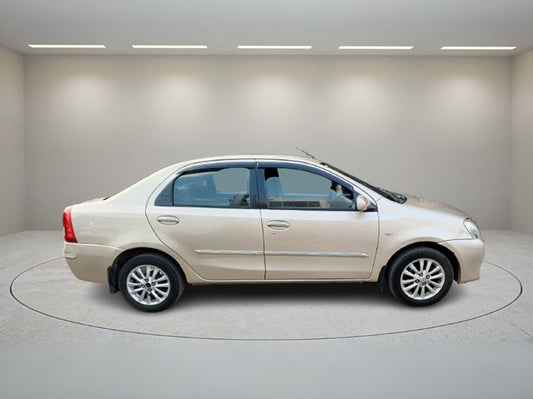 Toyota Etios V 2011 – Simple, Spacious, and Reliable