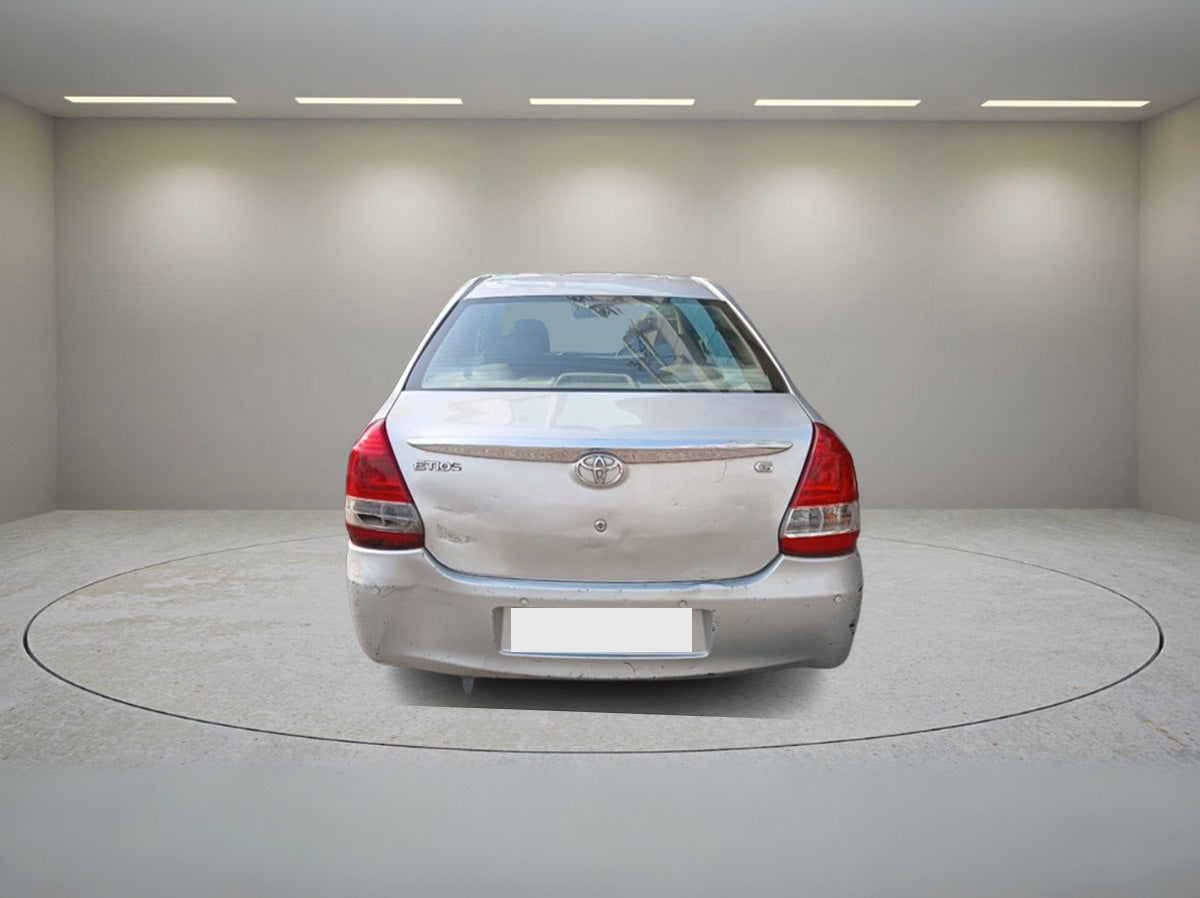 TOYOTA ETIOS G (M) 2015