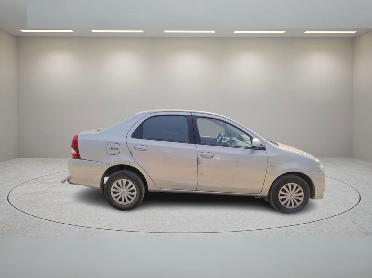 TOYOTA ETIOS GD (F) 2017