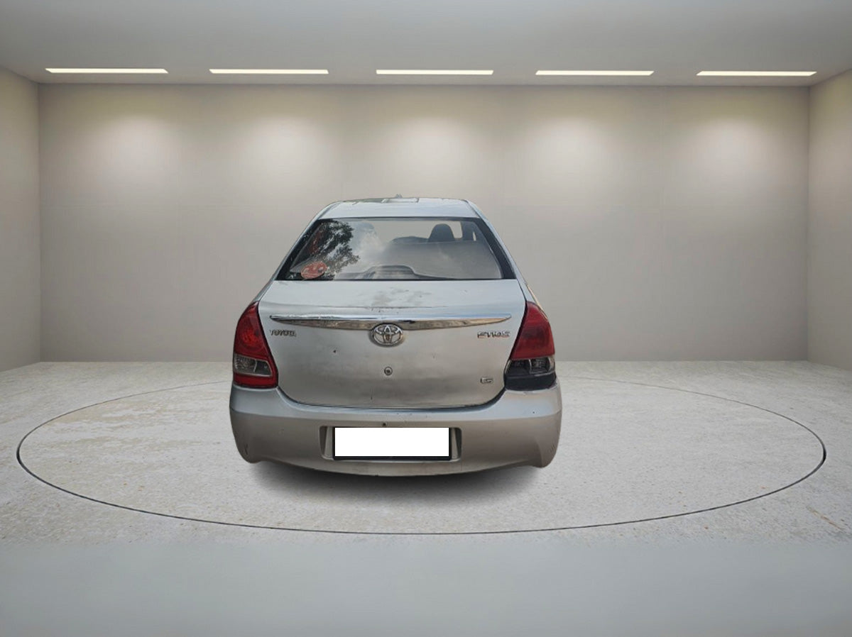 TOYOTA ETIOS G MT 2011