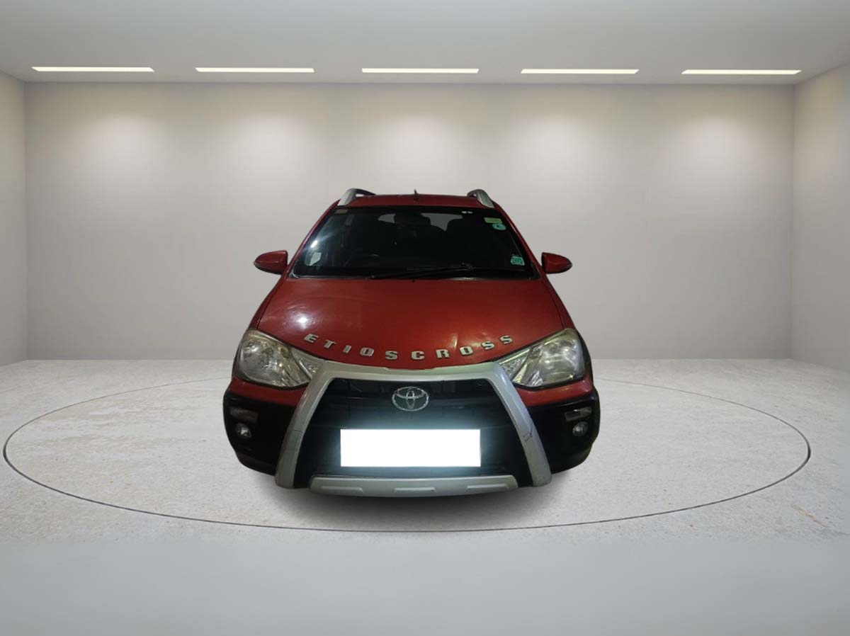 TOYOTA  ETIOS CROSS VD 2014