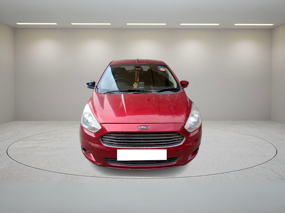 FORD FIGO TITANIUM 2017