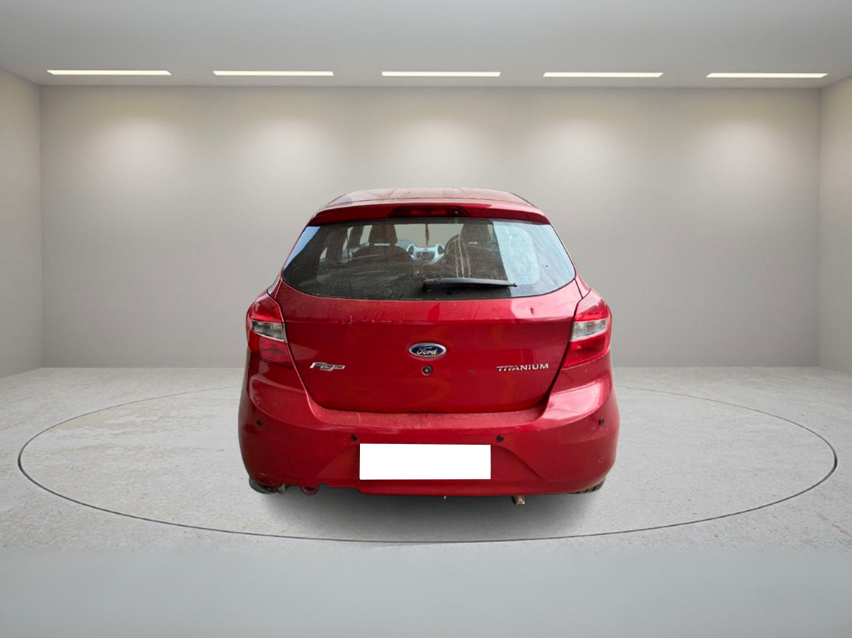 FORD FIGO TITANIUM 2017