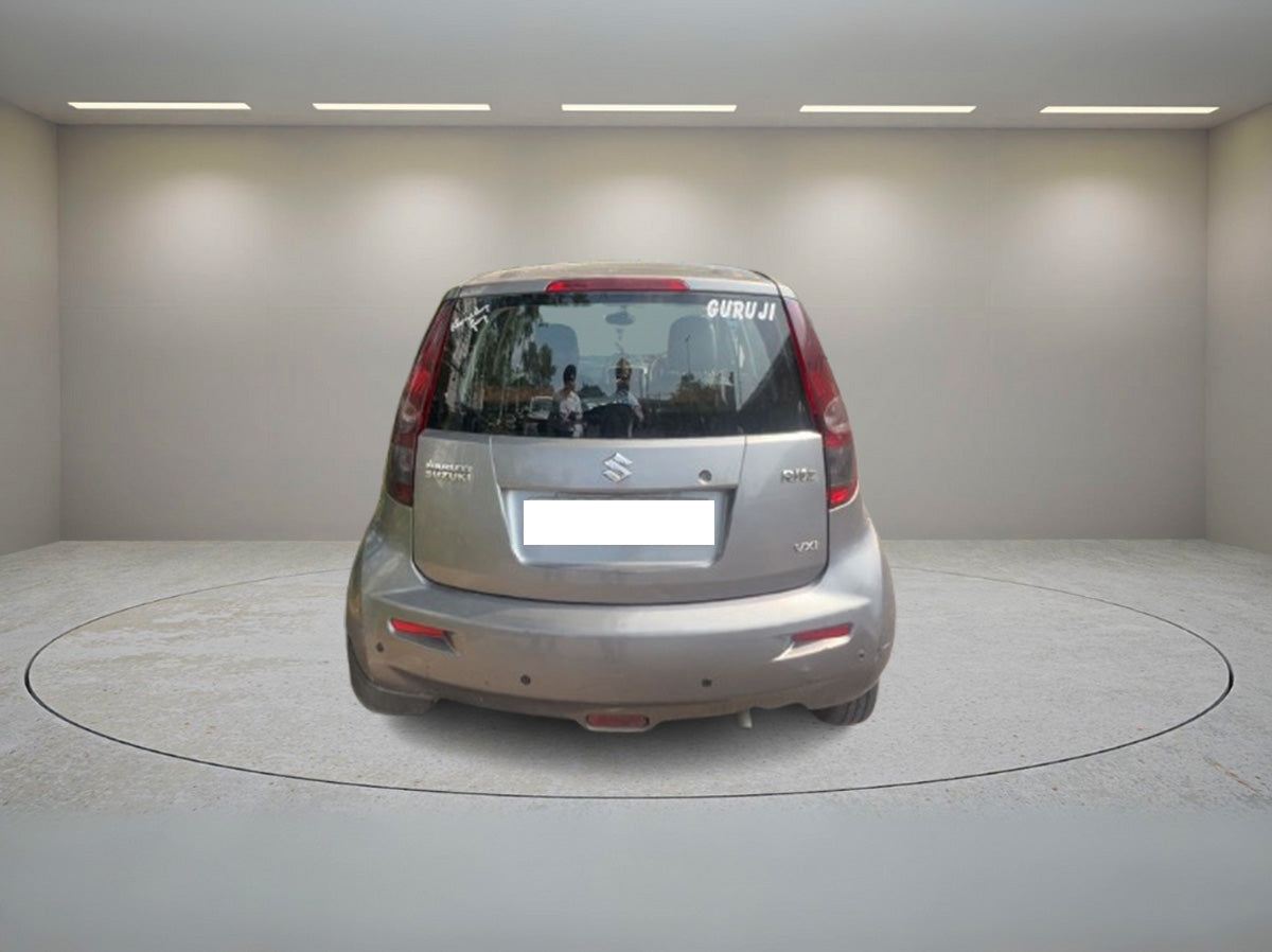 MARUTI RITZ VXI 2012