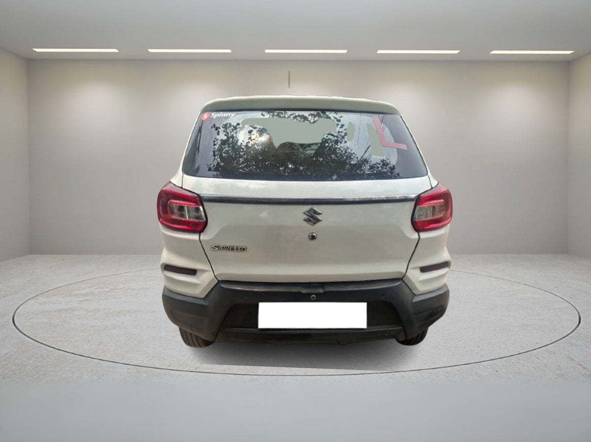 MARUTI S-PRESSO VXI+ 2020