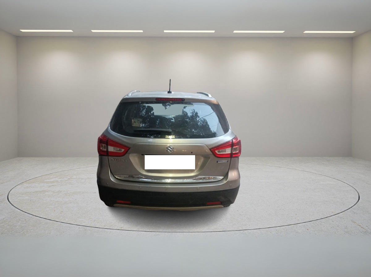 MARUTI S CROSS SMART HYBRID ALPHA 2020