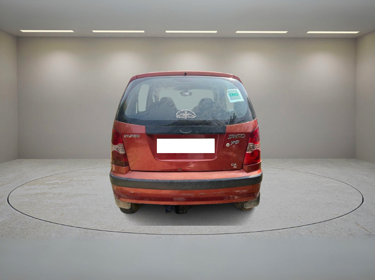 HYUNDAI SANTRO GL 2011