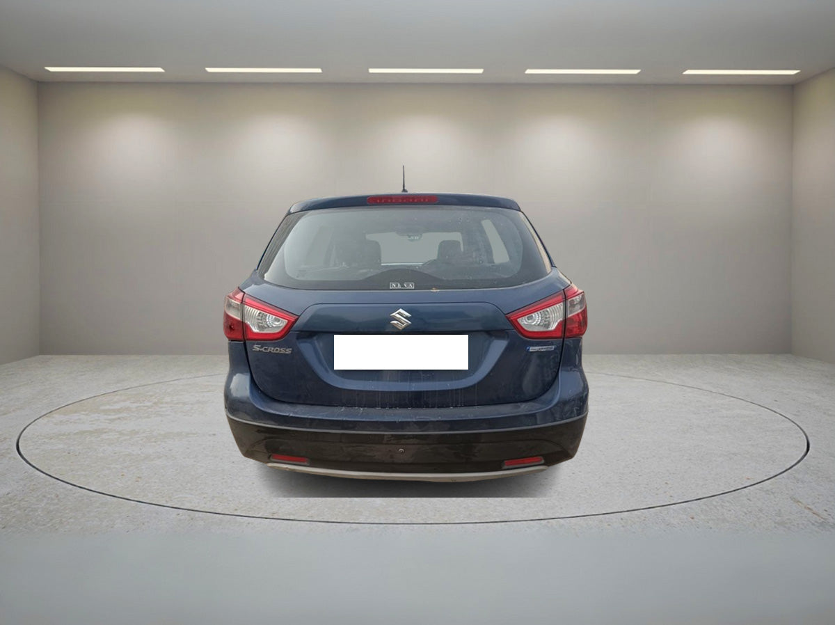 MARUTI S-CROSS SIGMA 2018