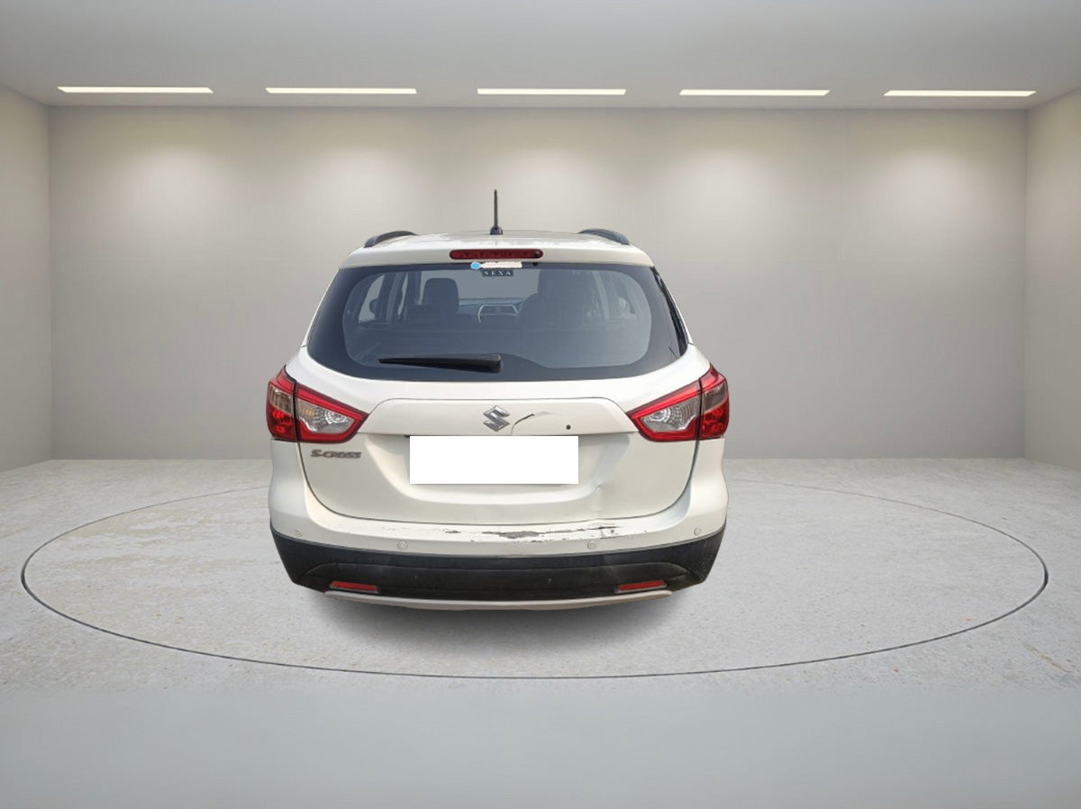 MARUTI S-CROSS ZETA 2016