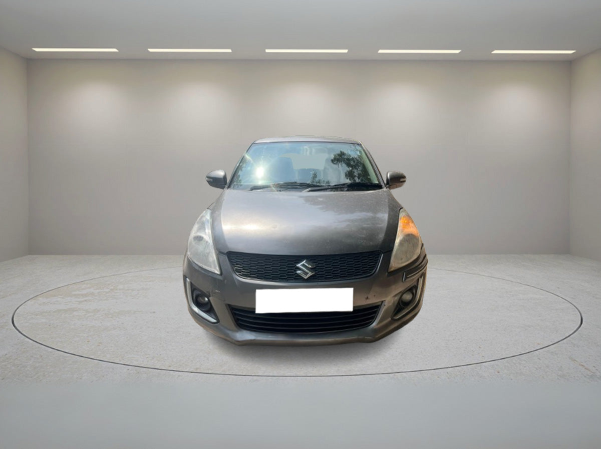 MARUTI SWIFT ZXI BS4 M 2015