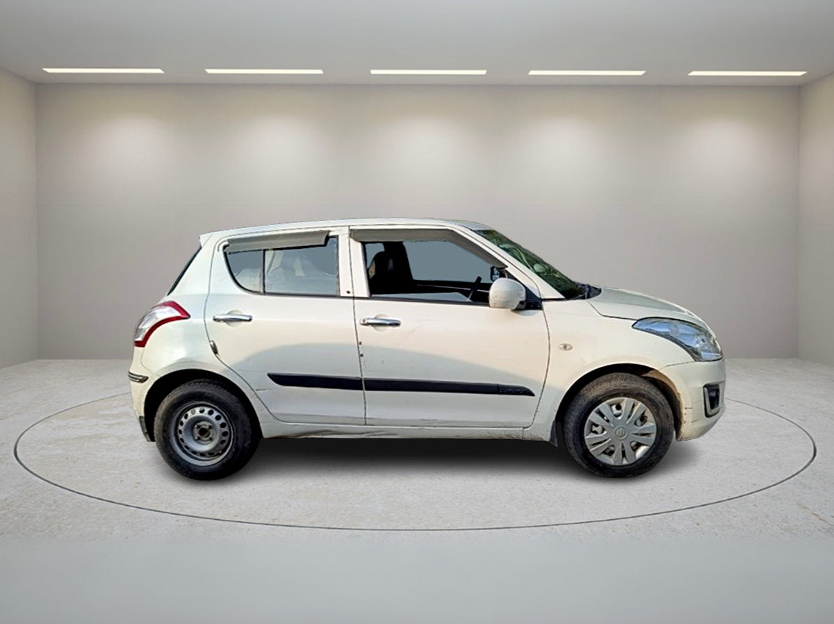 MARUTI SWIFT LXI (O) 2017