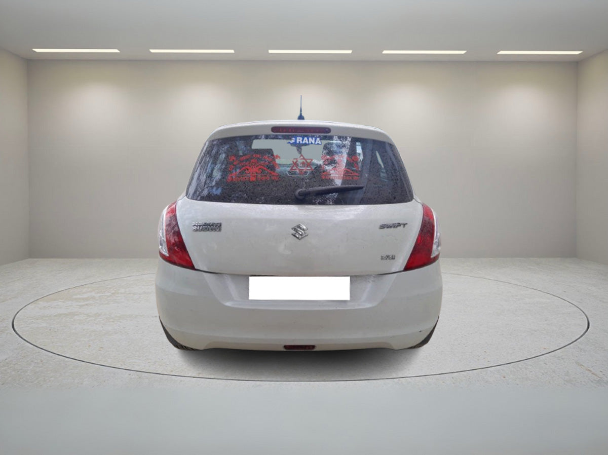 MARUTI SWIFT ZXI BS4 2013