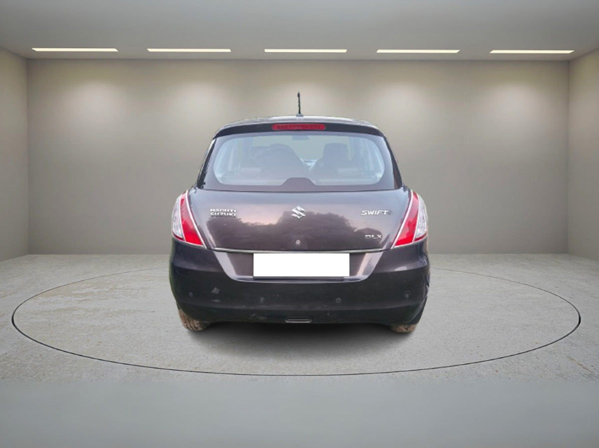 MARUTI SWIFT LXI 2017