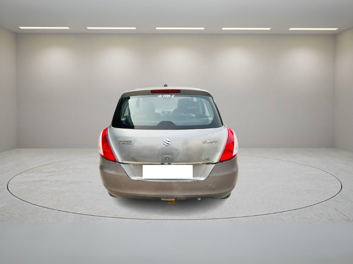 MARUTI SWIFT LXI (M) 2015