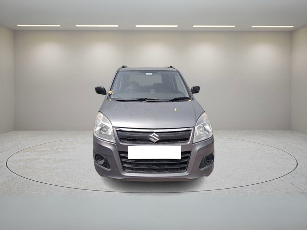 MARUTI WAGON R GREEN LXI (M) 2015