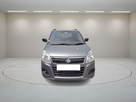 MARUTI WAGON R GREEN LXI (M) 2015