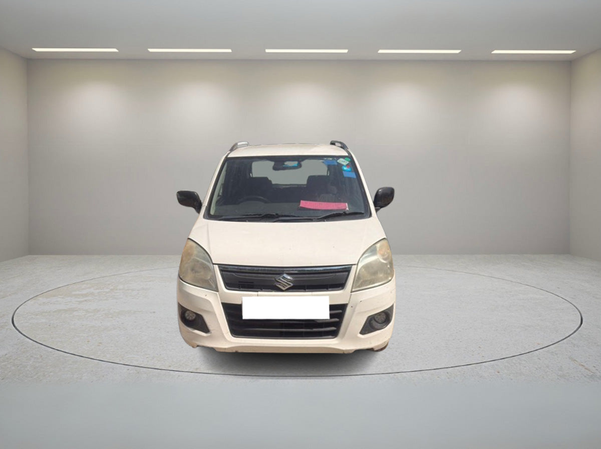 MARUTI WAGON R LXI GREEN BS4 2014