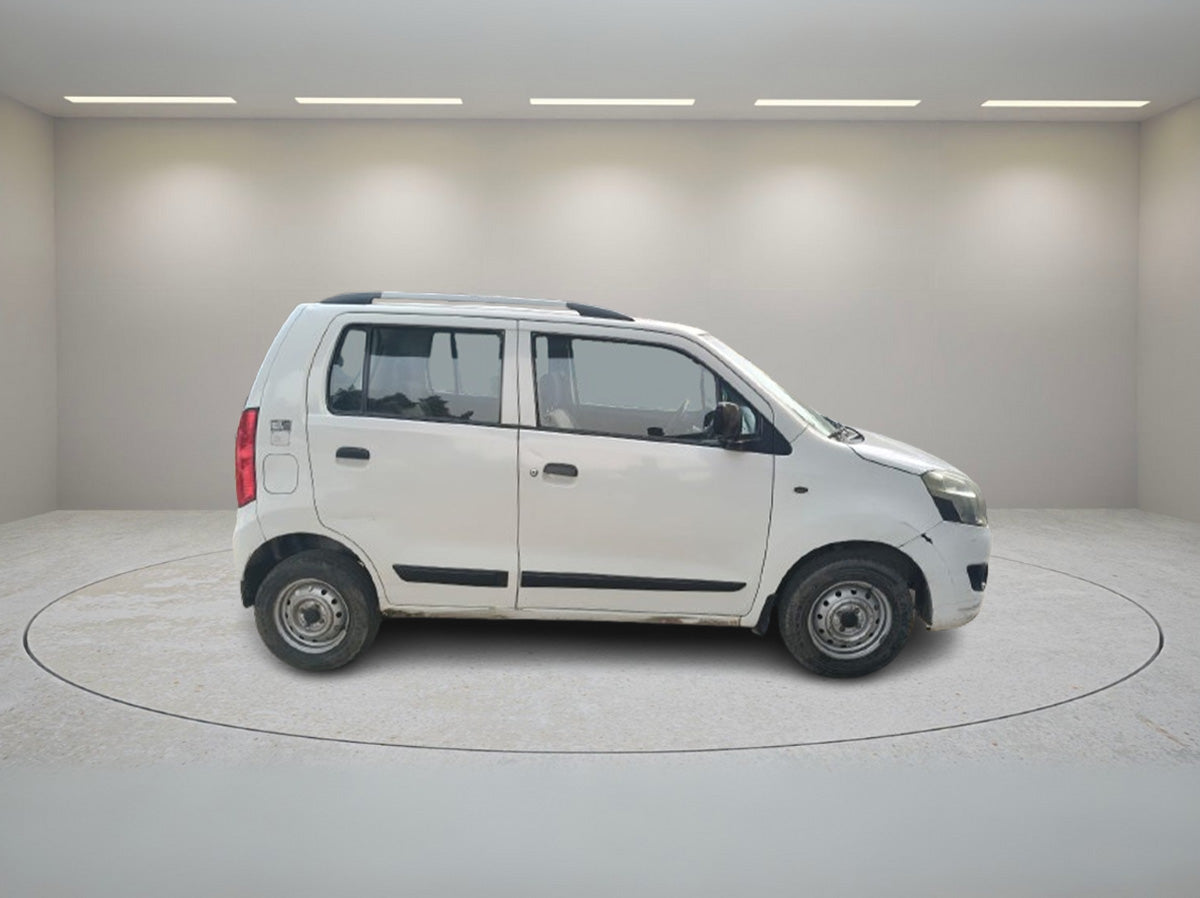 MARUTI WAGON R GREEN LXI 2014