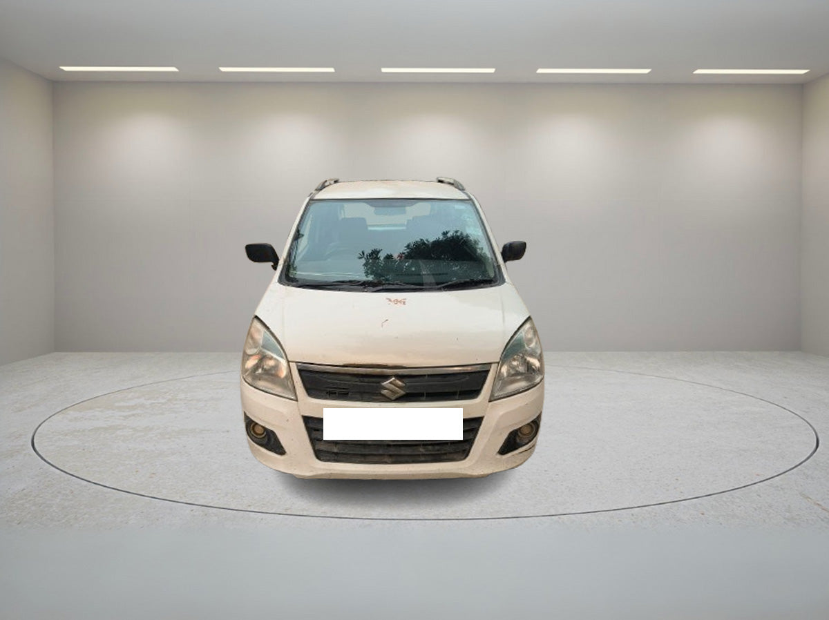 MARUTI WAGON R LXI GREEN 2015