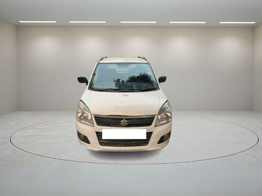 MARUTI WAGON R LXI GREEN 2015