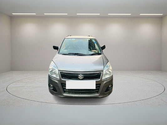 MARUTI WAGON R GREEN LXI 2013