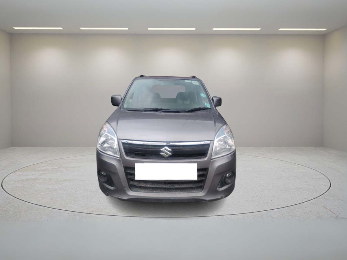 MARUTI WAGON R VXI 2013
