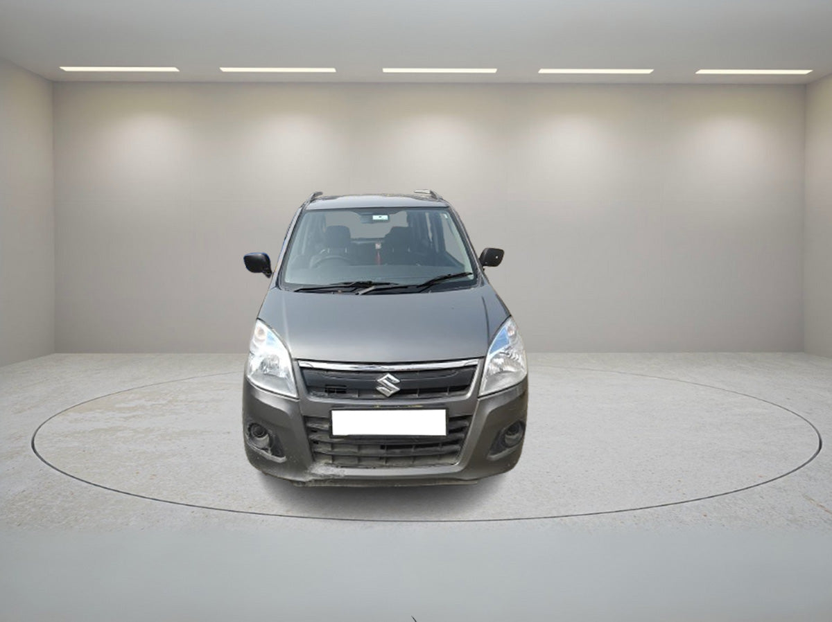 MARUTI WAGON R GREEN LXI BS4 2014