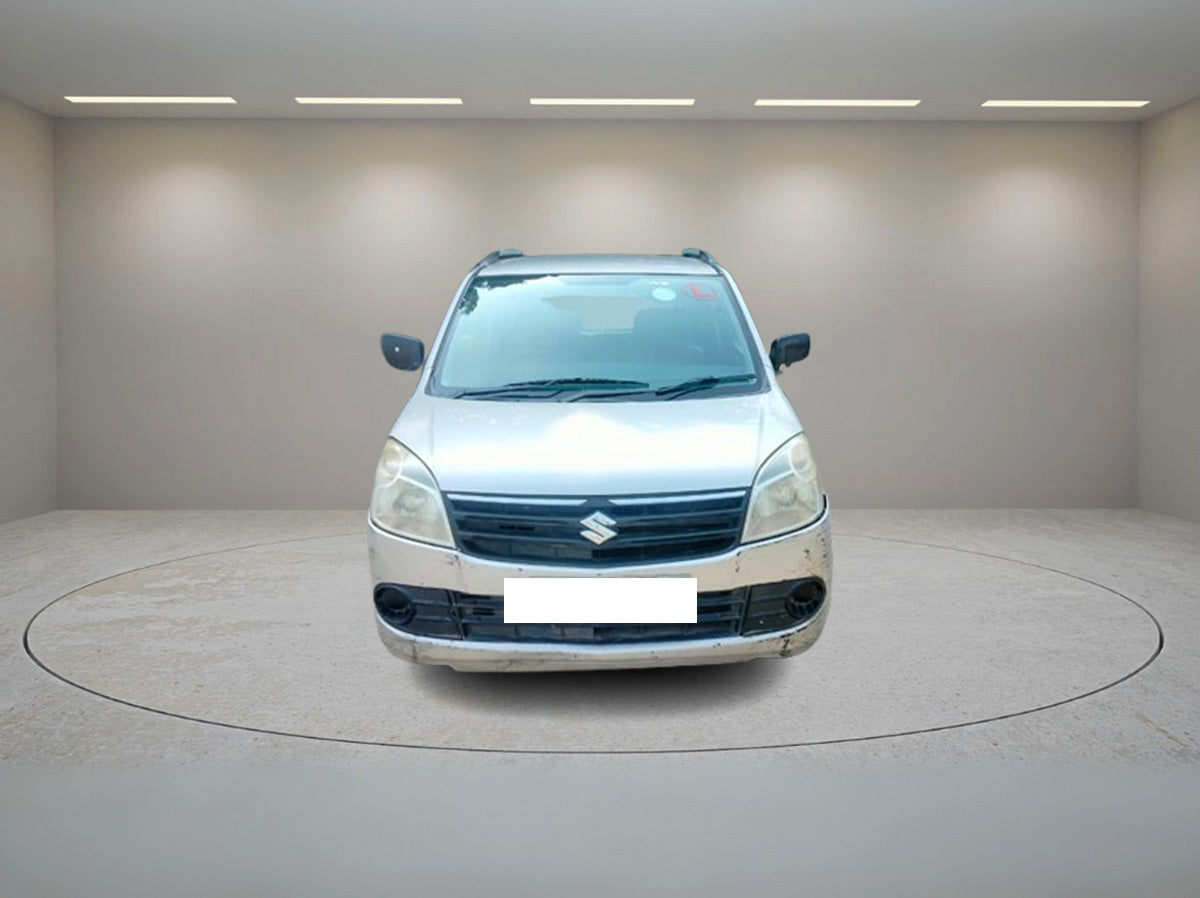 MARUTI WAGON R LXI GREEN BS4 2012