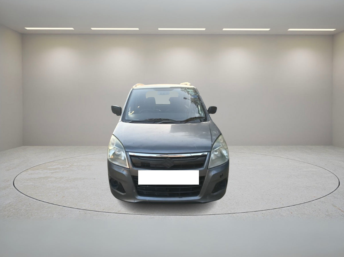 MARUTI WAGON R GREEN LXI 2017