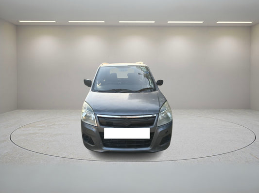 MARUTI WAGON R GREEN LXI 2017