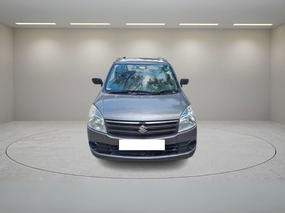 MARUTI WAGON R LXI GREEN BS4 2011