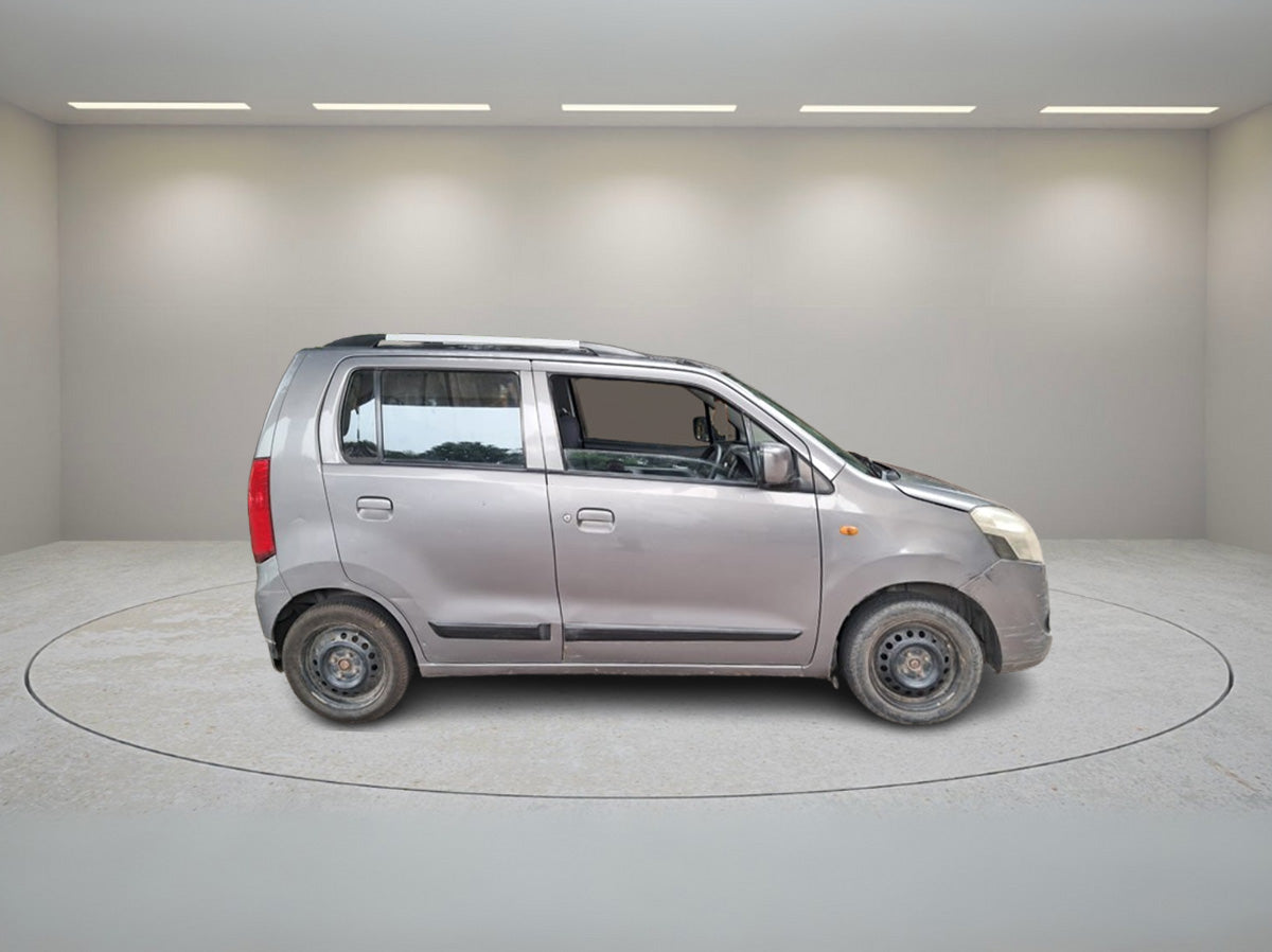 MARUTI WAGON R VXI 2012