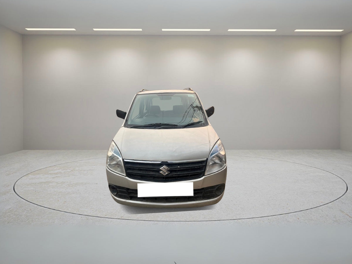 MARUTI WAGON R LXI GREEN BS4 2012