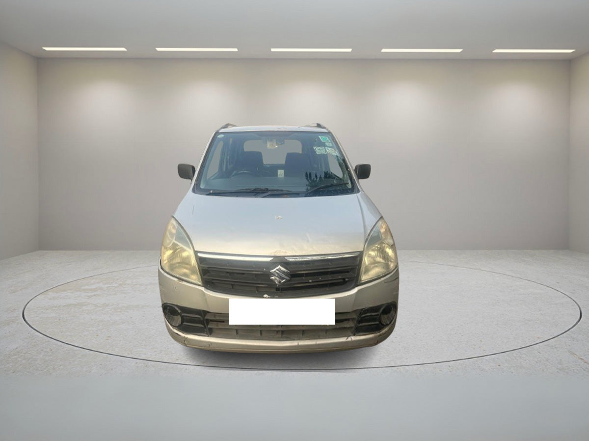 MARUTI WAGON R LXI 2012